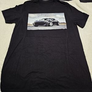 Black Graphic T-Shirt
